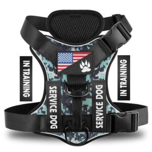 Reflective Polyester Dog Harness