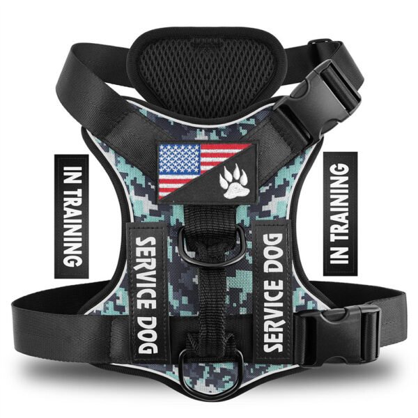 d2c10eee-23b0-43e7-ae24-3f29db52469a.jpg Reflective Polyester Dog Harness