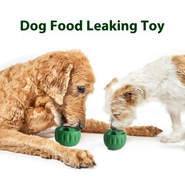 Dog Silicone Slow Treat Deploy Toy