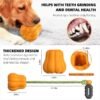 Wild Angels “Power Tug Pumpkin Ball” – Tough Rope and Fetch Ball Chew Toy