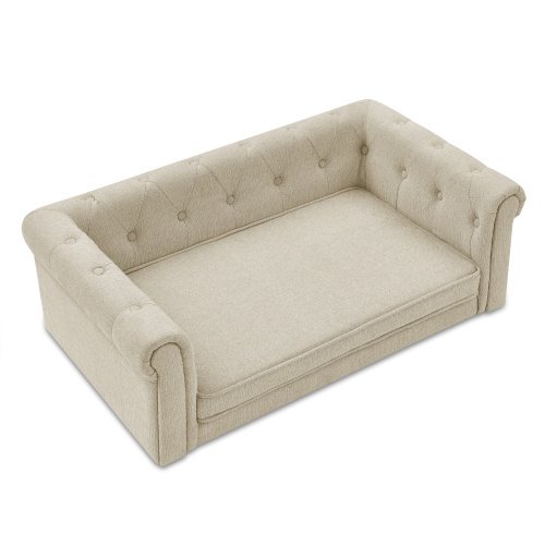 Wild Angels™ Elevated Dog Sofa Bed for Medium and Large Dogs