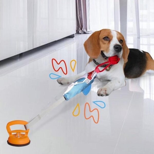 e21f0bb2-455e-41ed-bc8e-c63fcbfe337b.jpeg Shark‑Shaped Interactive Suction‑Cup Rope Toy