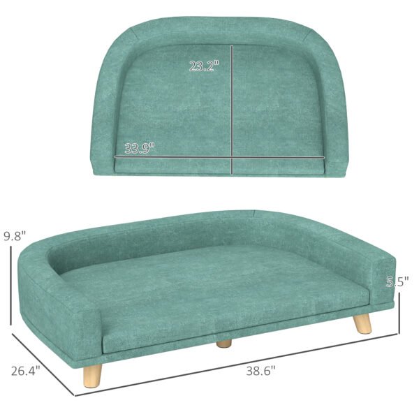 🐾 Wild Angels™ Evergreen Canine Sofa