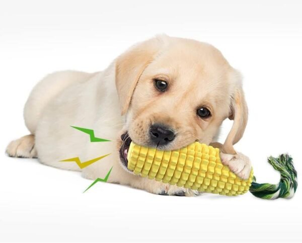 Corn Stick Dog Chew Toy