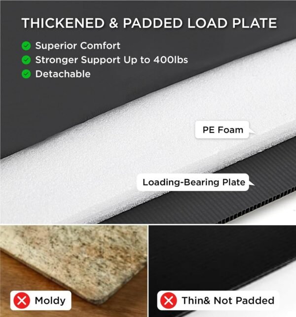 Heavy‑Duty Dog Car Seat Extension Hammock