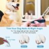 f01b3be2-2e02-42dc-a2c6-3f56be981965.jpg Professional Dog Nail Grinder, USB Rechargeable