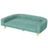 🐾 Wild Angels™ Evergreen Canine Sofa