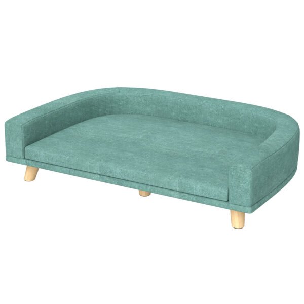 🐾 Wild Angels™ Evergreen Canine Sofa