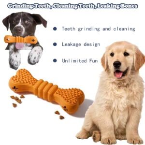 Dog Bone Toothbrush Chew Stick — Dental Cleaning Toy