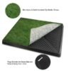 Wild Angels Indoor Grass Potty Pad – Triple‑Layer Puppy Loo Tray for Easy, Stress‑Free Training
