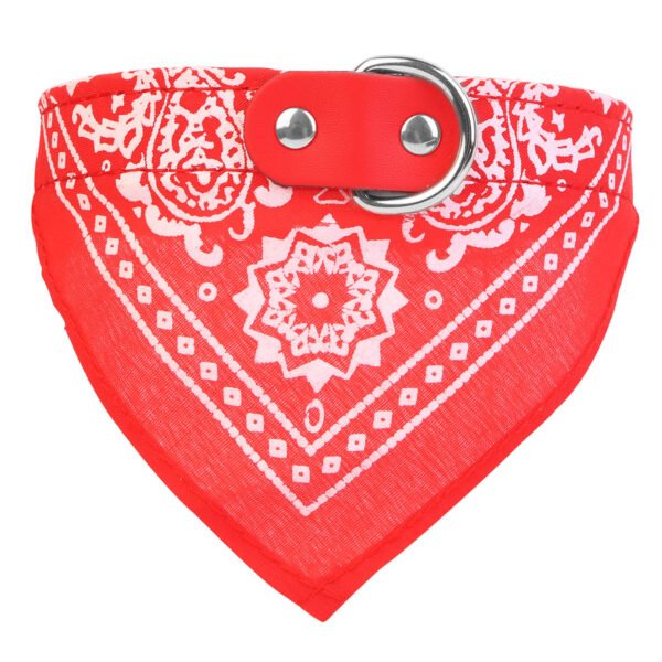 f5545e95-3598-4af2-ac5b-91c8d3ecf5d4.jpg Bandana with Leather Adjustable Collar