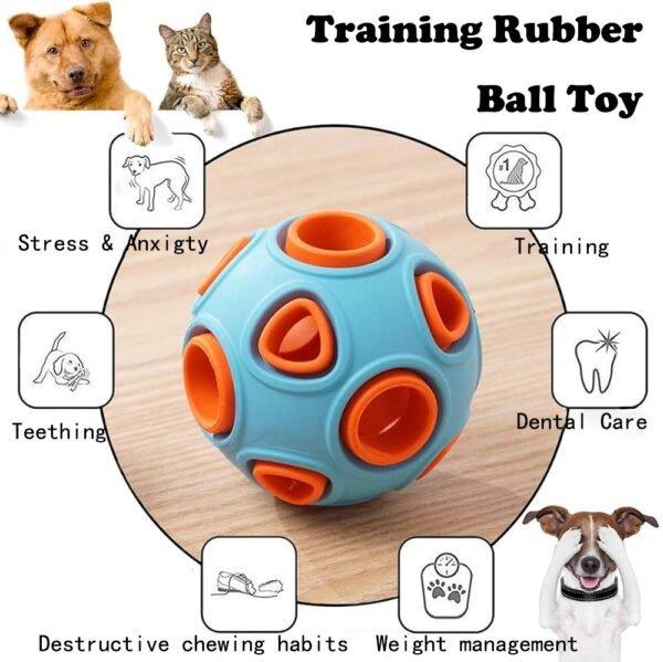 f77b8666-f10f-44de-bc27-0dcbdc286147.jpg Wild Angels™ Rubber Bell Ball Duo — 2‑Pack Interactive Chew Toys for Puppies and Small Dogs