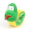 Wild Angels Snake Snuffle Squeak Puzzle Plush Toy