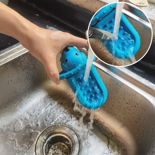 fa774e43-b0a1-4c51-91eb-4249e209901d.jpeg Soft Rubber Puppy Slow Feeder Pad and Treat Dispenser