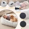 🐾 Wild Angels™ CloudNest Human–Dog Bed