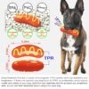 Sausage Tough Dog Chew Toy — For Aggressive Chewers