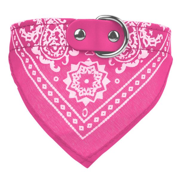 fce7e9e2-7f62-41a1-b70d-bbc4b444e2b6.jpg Bandana with Leather Adjustable Collar