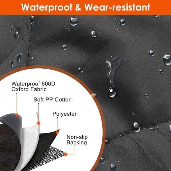 Wild Angels™ Waterproof Dog Car Seat Protector