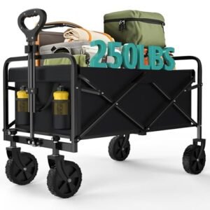 Multi-Functional Utility Cart with Wheels - Extra Long