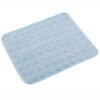 Ice Silk Cooling Pad for Dogs – Breathable Summer Cooling Mat (Multiple Sizes)