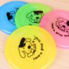 Silicone Flying Saucer Funny Pets Dog Cat Toy Dog Game Flying Discs Resistant Chew Puppy Training Interactive Pet Supplies