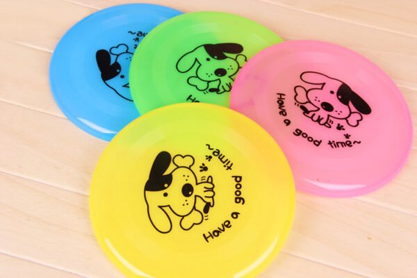 Silicone Flying Saucer Funny Pets Dog Cat Toy Dog Game Flying Discs Resistant Chew Puppy Training Interactive Pet Supplies