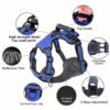 Tactical Service Dog Harness Set by Wild Angels™ — Adjustable Vest, Car Seat Belt & Outdoor Essentials