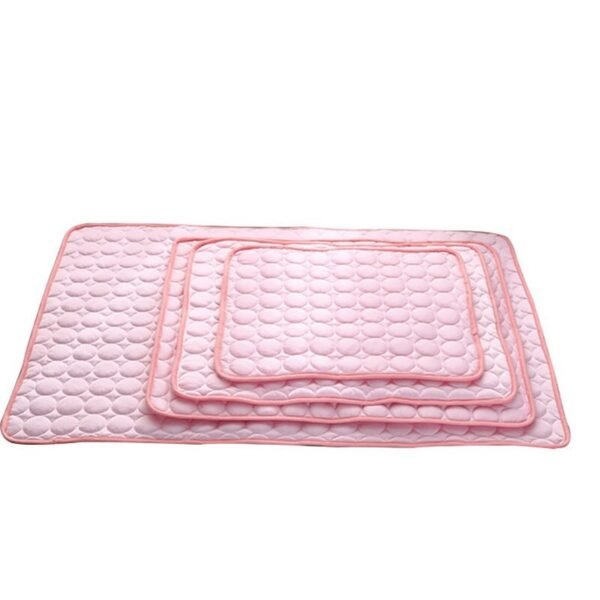 Ice Silk Cooling Pad for Dogs – Breathable Summer Cooling Mat (Multiple Sizes)