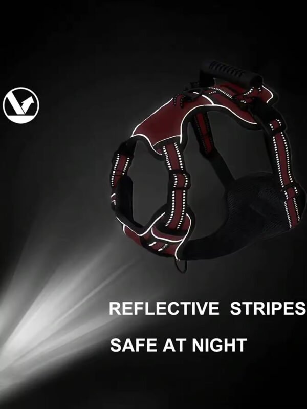 Tactical Service Dog Harness Set by Wild Angels™ — Adjustable Vest, Car Seat Belt & Outdoor Essentials