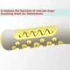 Pet Dog ToothBrush Sticker Chew Toys Pet Molar Tooth Cleaner Brush Stick Dogs Toothbrush Puppy Dental Care Toy Pet Supplies