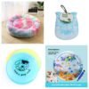 Silicone Flying Saucer Funny Pets Dog Cat Toy Dog Game Flying Discs Resistant Chew Puppy Training Interactive Pet Supplies