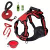 Tactical Service Dog Harness Set by Wild Angels™ — Adjustable Vest, Car Seat Belt & Outdoor Essentials
