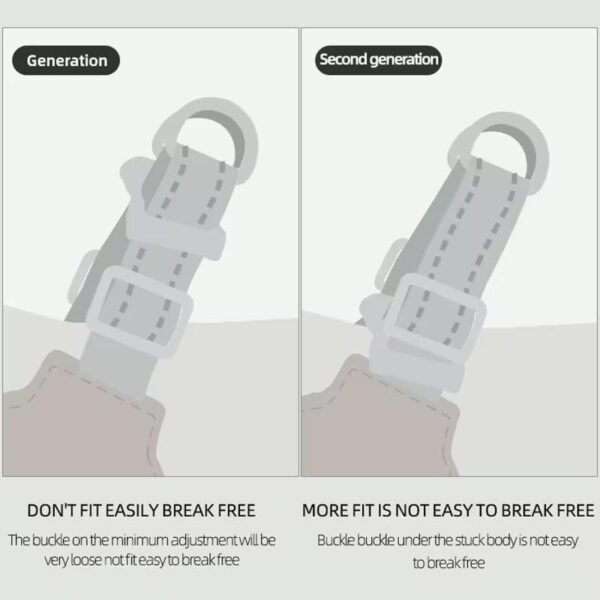 Comfort Fit Reflective No Pull Dog Harness & Leather Leash Set | Wild Angels Store