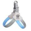 Comfort Fit Reflective No Pull Dog Harness & Leather Leash Set | Wild Angels Store