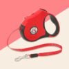 Wild Angels™ GlowControl Retractable Dog Leash with LED Light — One‑Hand Brake & Tangle‑Resistant Control
