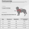 Comfort Fit Reflective No Pull Dog Harness & Leather Leash Set | Wild Angels Store