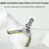 Comfort Fit Reflective No Pull Dog Harness & Leather Leash Set | Wild Angels Store