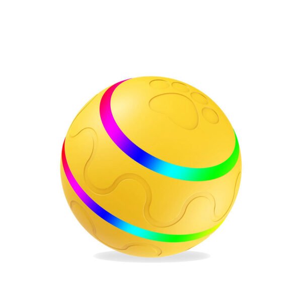 Wild Angels™ Intelligent Wicked Ball Dog Toy USB Rechargeable