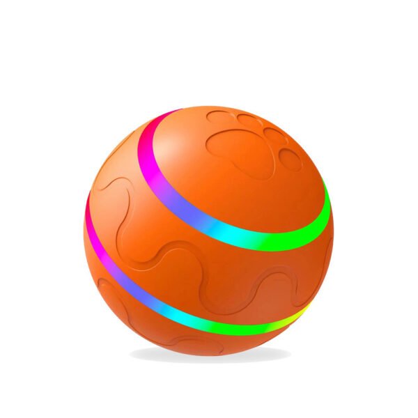 Wild Angels™ Intelligent Wicked Ball Dog Toy USB Rechargeable