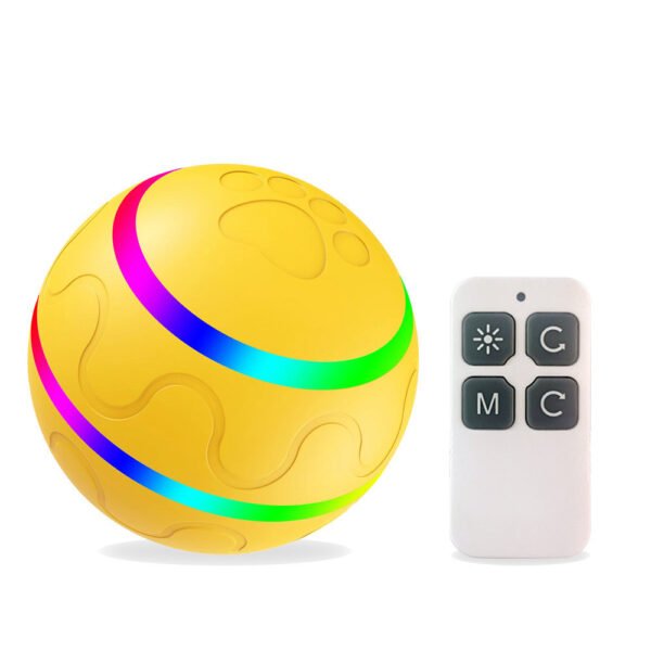Wild Angels™ Intelligent Wicked Ball Dog Toy USB Rechargeable