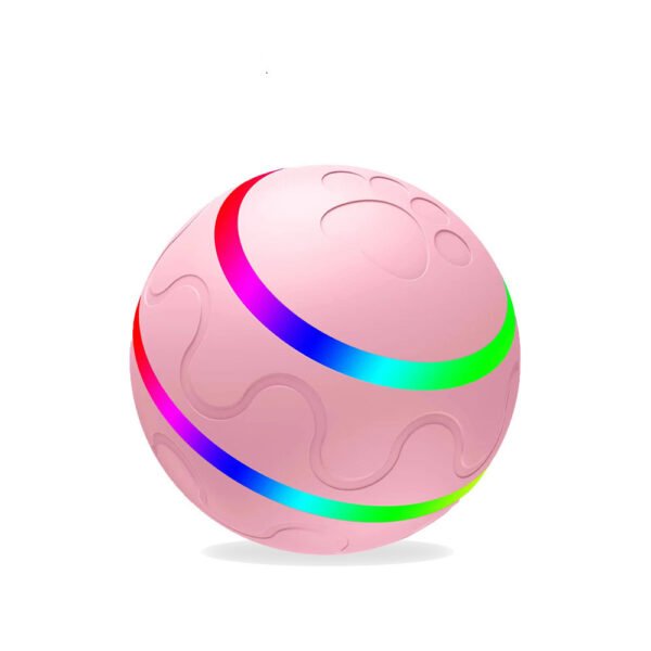 Wild Angels™ Intelligent Wicked Ball Dog Toy USB Rechargeable
