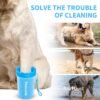 Professional 7-in-1 Dog Paw Cleaner & Pet Grooming Kit – Portable Paw Washer, Bath Brush, Dual Toothbrush Set & Ultra-Absorbent Towels for Dogs & Cats