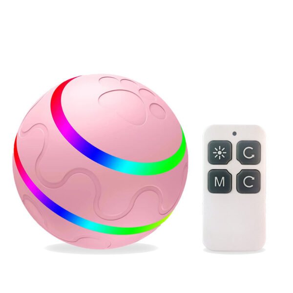 Wild Angels™ Intelligent Wicked Ball Dog Toy USB Rechargeable