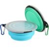 2f003ec5-3a29-4767-aacb-6552f5801422.jpg Wild Angels™ AdventureFold Travel Pet Bowl Set | Premium 2-Pack Collapsible Food & Water Bowls with Protective Lids