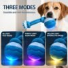 8e7f823c-015b-49f8-b52a-a78b793bc44c.jpg Wild Angels™ Interactive Tug & IQ Trainer Dog Toy | Durable Chew & Fitness Pull Toy with 3 Bonus Ropes