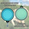 aba6be7c-5c99-41ec-b981-35aacadac1c5.jpg Wild Angels™ AdventureFold Travel Pet Bowl Set | Premium 2-Pack Collapsible Food & Water Bowls with Protective Lids