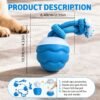 dd88ece2-e812-4260-abc8-ad820cfb3e22.jpg Wild Angels™ Interactive Tug & IQ Trainer Dog Toy | Durable Chew & Fitness Pull Toy with 3 Bonus Ropes
