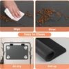 Wild Angels™ Quick-Dry Absorbent Pet Feeding Mat | Waterproof Dog Food Bowl Placemat