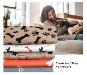 1215052765426.jpg Wild Angels™ Reusable Waterproof Pet Absorbent Pad | Triple-Layer Leak-Proof Puppy & Senior Dog Protection Mat