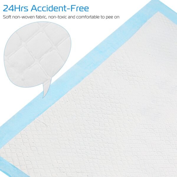 Wild Angels™ Premium Pet Training Pad Value Pack | 50 Ultra-Absorbent Puppy & Cat Potty Pads | 24" x 18" Leak-Resistant Wee Mats